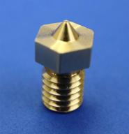 🔩 genuine e3d brass nozzle v6 for 1.75mm and 2.85mm filament sizes logo