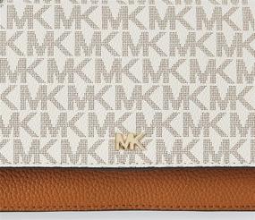 img 2 attached to MICHAEL Michael Kors Convertible Crossbody Handbags & Wallets for Women, Ideal Crossbody Bags