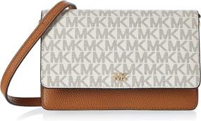 img 4 attached to MICHAEL Michael Kors Convertible Crossbody Handbags & Wallets for Women, Ideal Crossbody Bags