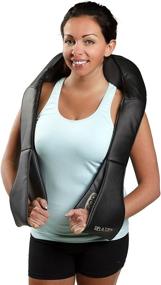 img 2 attached to Расслабляющий массажный аппарат "Relaxzen Shiatsu Kneading Massage Shoulder