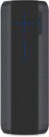 🔊 обновленная беспроводная bluetooth-колонка ue megaboom charcoal black – усовершенствованная seo логотип