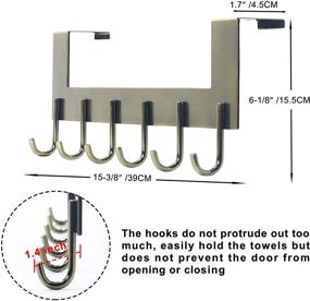 img 3 attached to 👔 SKOLOO Sturdy Organizer Clothes Hanger