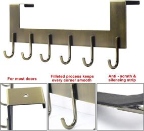 img 1 attached to 👔 SKOLOO Sturdy Organizer Clothes Hanger