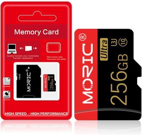 img 4 attached to 📷 High-Speed 256GB Micro SD Card + Adapter - Class 10 Memory Card for Android Smartphone, Camera, Tablet & Drone