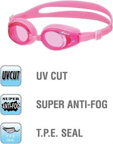 img 3 attached to VIEW Swimming Gear V-710JA Junior Squidjet Swim Goggles Sports & Fitness