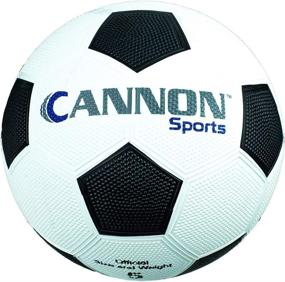 img 1 attached to Cannon Sports Pebbled Rubber Soccer