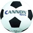 cannon sports pebbled rubber soccer logo