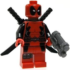 img 4 attached to 🦸 Deadpool Minifigure: Marvel Super Heroes Edition