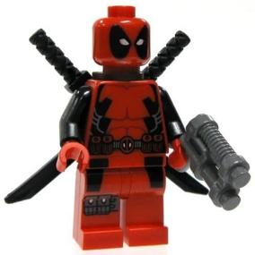 img 1 attached to 🦸 Deadpool Minifigure: Marvel Super Heroes Edition