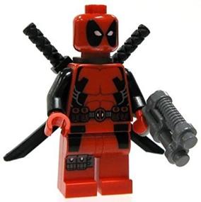 img 3 attached to 🦸 Deadpool Minifigure: Marvel Super Heroes Edition