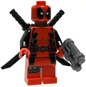 img 2 attached to 🦸 Deadpool Minifigure: Marvel Super Heroes Edition