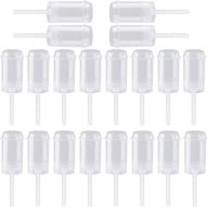 pack of 20 clear round push-up cake pop shooter containers (push pops) with lids, base & sticks logo