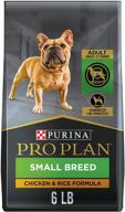 🐶 purina pro plan сухой корм для взрослых собак мелких и миниатюрных пород, формула для оптимального здоровья собаки (упаковка может отличаться) логотип