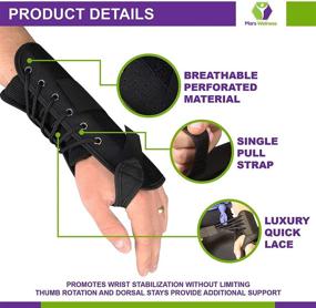 img 3 attached to 🔧 Luxury Occupational Health & Safety Compression Splint Support Product