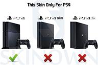 🎮 vinyl skin sticker decal for sony ps4 console and remote controller - skinown логотип