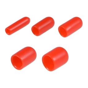 img 2 attached to Uxcell 100Pcs Rubber Protectors Assortment Fasteners and Collated Fasteners