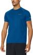 baleaf sleeve t shirt running fitness men's clothing logo