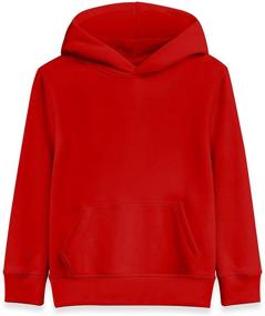 img 4 attached to Stylish Pullover Sweatshirts for Juniors: Trendy Crewnecks for Boys' Fashion Hoodies & Sweatshirts