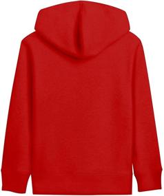 img 3 attached to Stylish Pullover Sweatshirts for Juniors: Trendy Crewnecks for Boys' Fashion Hoodies & Sweatshirts