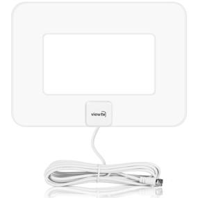 img 4 attached to 📺 Maximize Your TV Viewing Experience with ViewTV VT-9047E 80 Mile Range HD Digital TV Antenna - White