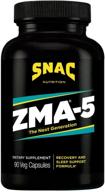 💪 snac zma-5 90 капсул: иммуноповышающий восстановитель и снотворное средство с 5-htp - улучшите свое благополучие логотип