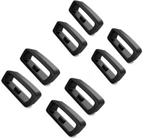 img 4 attached to 🔗 Forerunner 235 Fastener Ring & Strap Loop Kit: Compatible with Garmin Forerunner 220, 230, 235, 620, 630, 735XT, 935, 945, 45, 45S, 35, 30, and 25 Bands - Silicone Connector Secure Ring Included