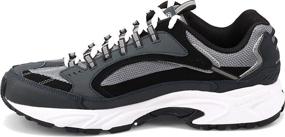 img 2 attached to Skechers Stamina Cutback Shoes for Men, Lace Up Sneakers =
Кроссовки Skechers Stamina Cutback для мужчин, с шнуровкой