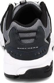 img 1 attached to Skechers Stamina Cutback Shoes for Men, Lace Up Sneakers =
Кроссовки Skechers Stamina Cutback для мужчин, с шнуровкой