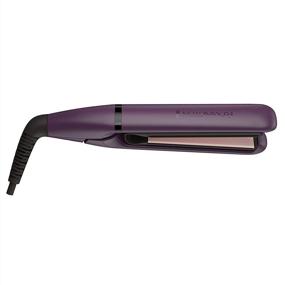 img 3 attached to 🔥 Remington Pro Compact Travel Flat Iron - Advanced Thermal Technology, 1" Size Plates, 1 Count