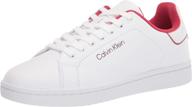 calvin klein mens lolen sneaker men's shoes for fashion sneakers logo