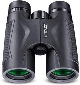 img 4 attached to 🔭 HUTACT 10x42 Binoculars - Adults, Storage Bag Included, BAK-4 Roof Prism, Professional Bird Watching Binoculars, Travel, Hunting, Concerts, Sports, Compact Waterproof and Fog Proof Binoculars