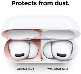 img 2 attached to Elago Dust Guard совместим с AirPods Pro 3-го поколения - Пылезащитная пленка