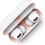 elago dust guard совместим с airpods pro 3-го поколения - пылезащитная пленка логотип