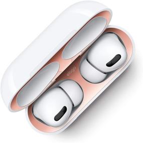 img 4 attached to Elago Dust Guard совместим с AirPods Pro 3-го поколения - Пылезащитная пленка