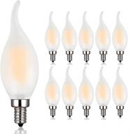 🕯️ forsted candelabra candle chandelier - equivalency at its finest логотип