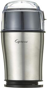 img 2 attached to 🔥 Capresso Cool Grind Grinder: Sleek Silver Design for Effortless Grinding