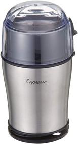 img 3 attached to 🔥 Capresso Cool Grind Grinder: Sleek Silver Design for Effortless Grinding