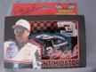 earnhardt playing numbered collectible imtimidator logo