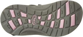img 1 attached to 👣 Chaco Unisex-Child Zx1 Ecotread Sandal – The Ultimate All-Terrain Footwear for Kids