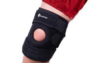 🏃 gladton knee brace support for running, sports, arthritis pain relief, meniscus tear & knee injury - plus size knee stabilizers for big legs & thighs (3xl) логотип