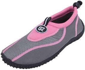 img 1 attached to Brand Womens Slip Water Velcro Sports & Fitness and Water Sports