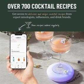 img 1 attached to 🍹 Barsys Smart Coaster: Ultimate Automated Cocktail Maker for Home Bars