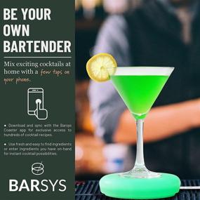 img 3 attached to 🍹 Barsys Smart Coaster: Ultimate Automated Cocktail Maker for Home Bars