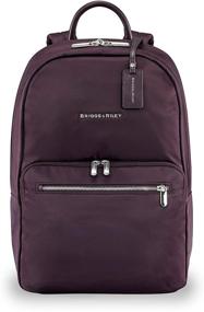 img 4 attached to 🎒 Briggs Riley Rhapsody Essential Backpacks: Unisex Adults' Must-Have Travel Companion