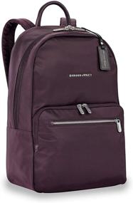 img 1 attached to 🎒 Briggs Riley Rhapsody Essential Backpacks: Unisex Adults' Must-Have Travel Companion