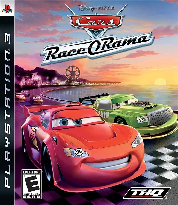 cars race rama playstation 3 로고