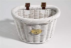 img 1 attached to Nantucket Bicycle Basket Cruiser D Shape