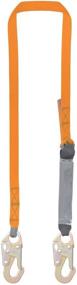 img 1 attached to Optimal Protection: Single External Shock Absorbing Lanyard for Enhanced Safety