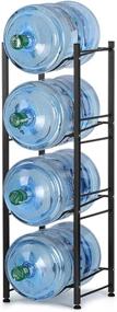 img 4 attached to Nandae 4-Tier Heavy Duty Water Cooler Jug Rack: 🚰 Efficient Storage Solution for 5 Gallon Water Dispensers, Space-Saving Design