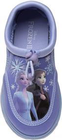 img 1 attached to 👧 Shop Josmo Kids Girl's Frozen Aqua Sock for Toddlers & Little Kids